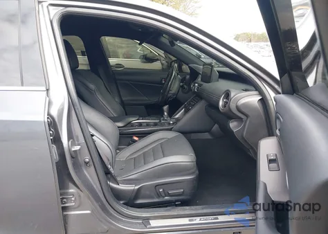 2022 Lexus Is 350 F Sport z USA, uszkodzony, nr VIN JTHGZ1E26N5025207